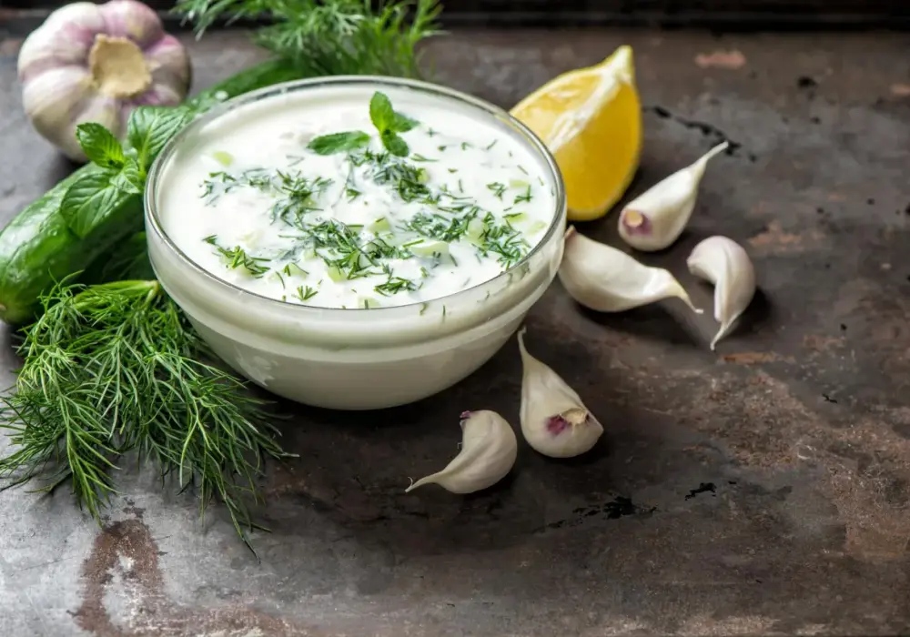 Domowe Cacyki - Przepis na Idealny Sos (Tzatziki)