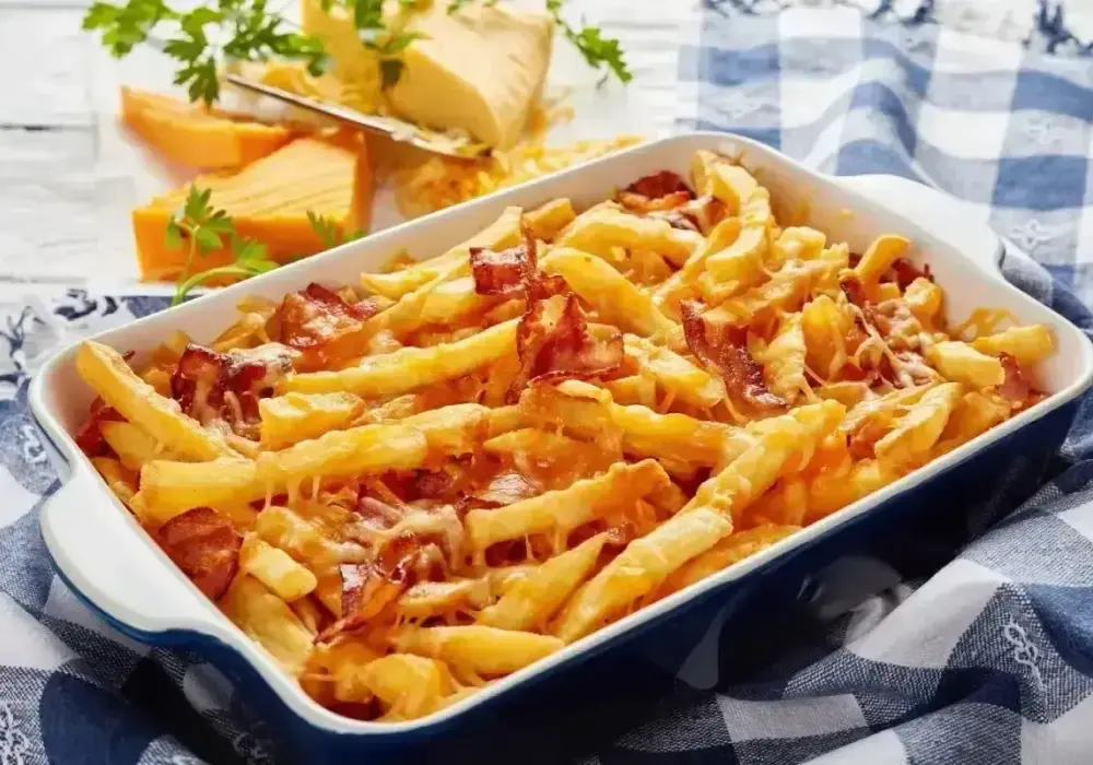 Frytki z serem, które pozostają chrupiące - sprawdzone sposoby