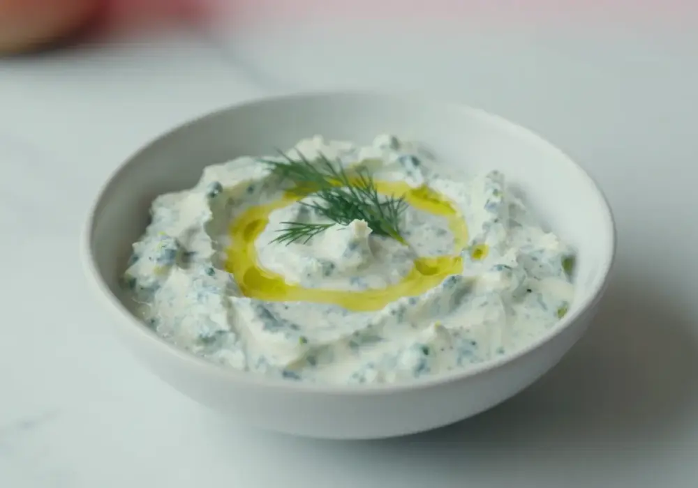 Mieszanka do tzatziki - proporcje na kremowy, świeży dip