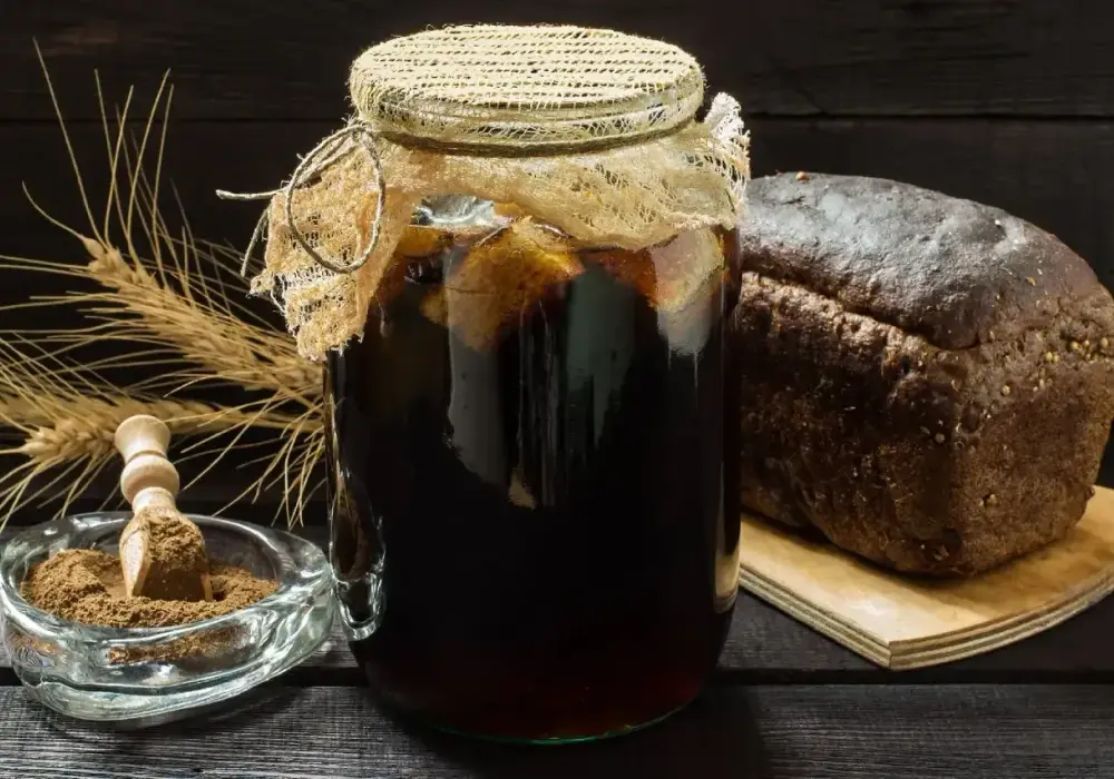 Domowy kwas chlebowy - prosty przepis i czas fermentacji