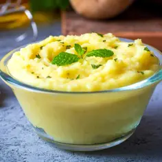 Puszyste puree ziemniaczane, idealne do podania. Dowiedz się, jak zrobić puree ziemniaczane krok po kroku.