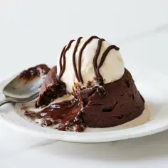 Desery lodowe z czekoladą - sorbety, lody i semifreddo
