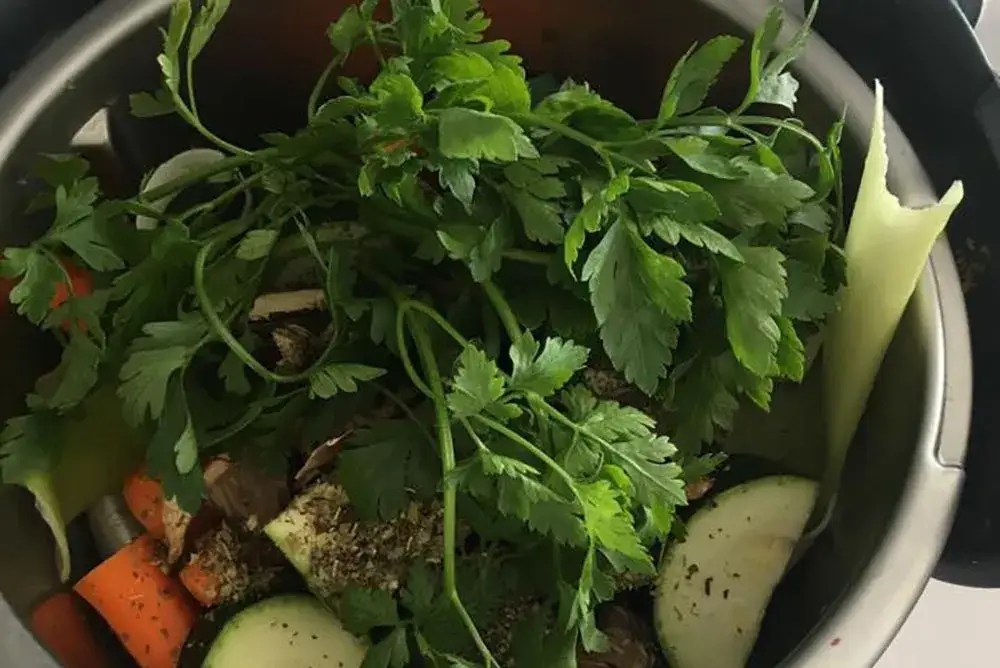 Zdjęcie Jak przygotować zdrowy koncentrat bulionu drobiowego w Thermomixie