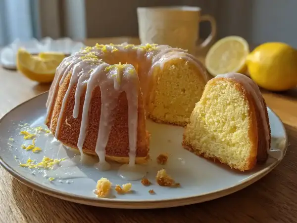 Babka cytrynowa na oleju Ewy Wachowicz - wilgotna i prosta