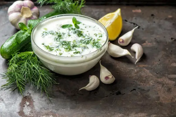 Domowe Cacyki - Przepis na Idealny Sos (Tzatziki)