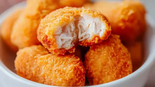 Nuggetsy z airfryera - jak zrobić idealnie chrupiące?