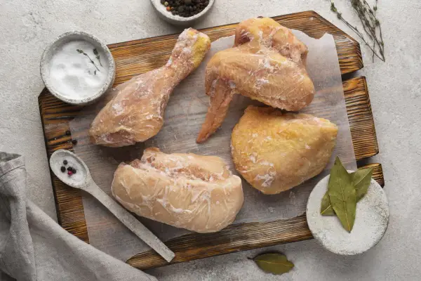 Jak szybko rozmrozić kurczaka? Bezpieczne metody i czasy