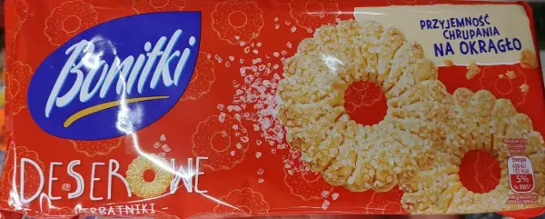 Bonitki - które ciastka wybrać do deseru?