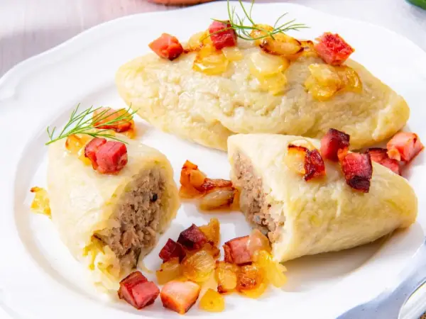 Kartacze z mięsem, które nie rozpadają się podczas gotowania