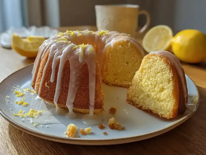 Babka cytrynowa na oleju Ewy Wachowicz - wilgotna i prosta
