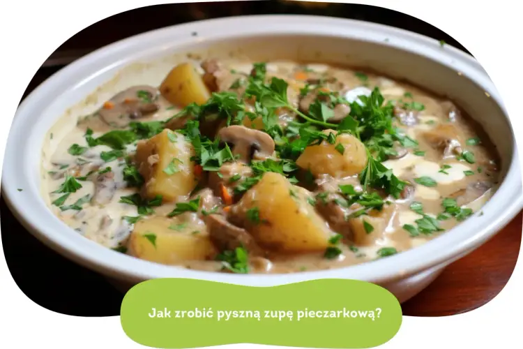 Domowa zupa pieczarkowa - przepis na idealny smak